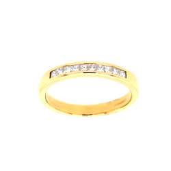 Pre Owned 18ct Diamond Eternity Ring ZU605